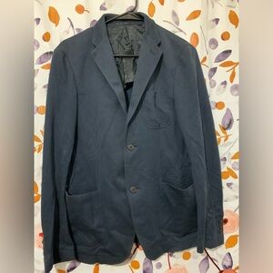 Uniqlo Dark Blue Men's Blazer Sz S